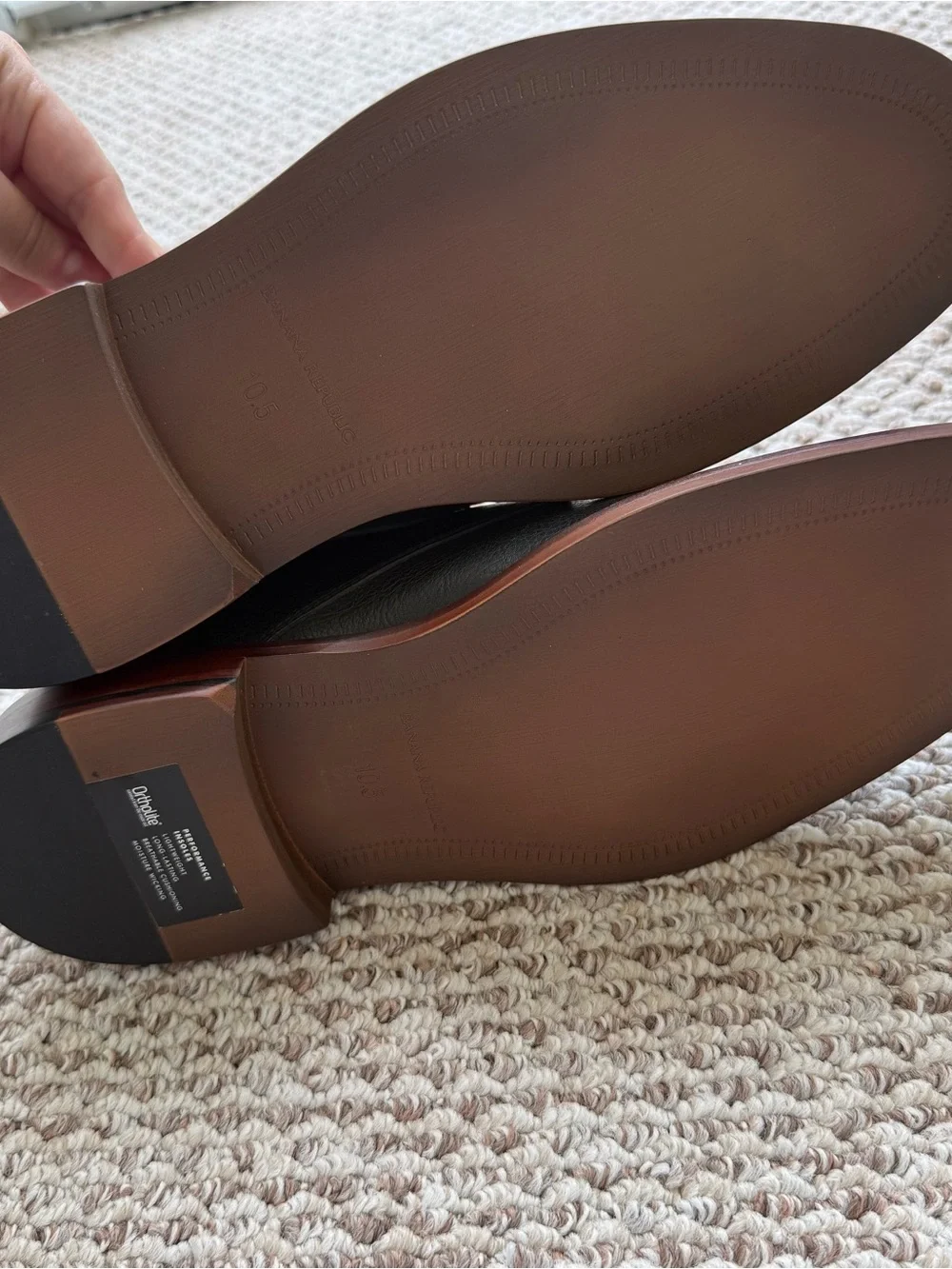 New Banana Republic Leather Chukka Boots